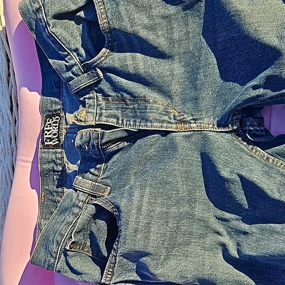 MENS FREEWORLD JEANS 👖